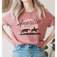 thumbnail image 3 of AMARILLO BY MORNING Graphic Short sleeve T-Shirt, 3 of 8