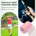 thumbnail image 6 of Uxcell Pre Wrap Tape, Non-Slip Grip Cushion Wrap Prewrap Athletic Tape Fitting for (Tennis- Badminton - Pickleball - Sports) Light Pink, 6 of 7