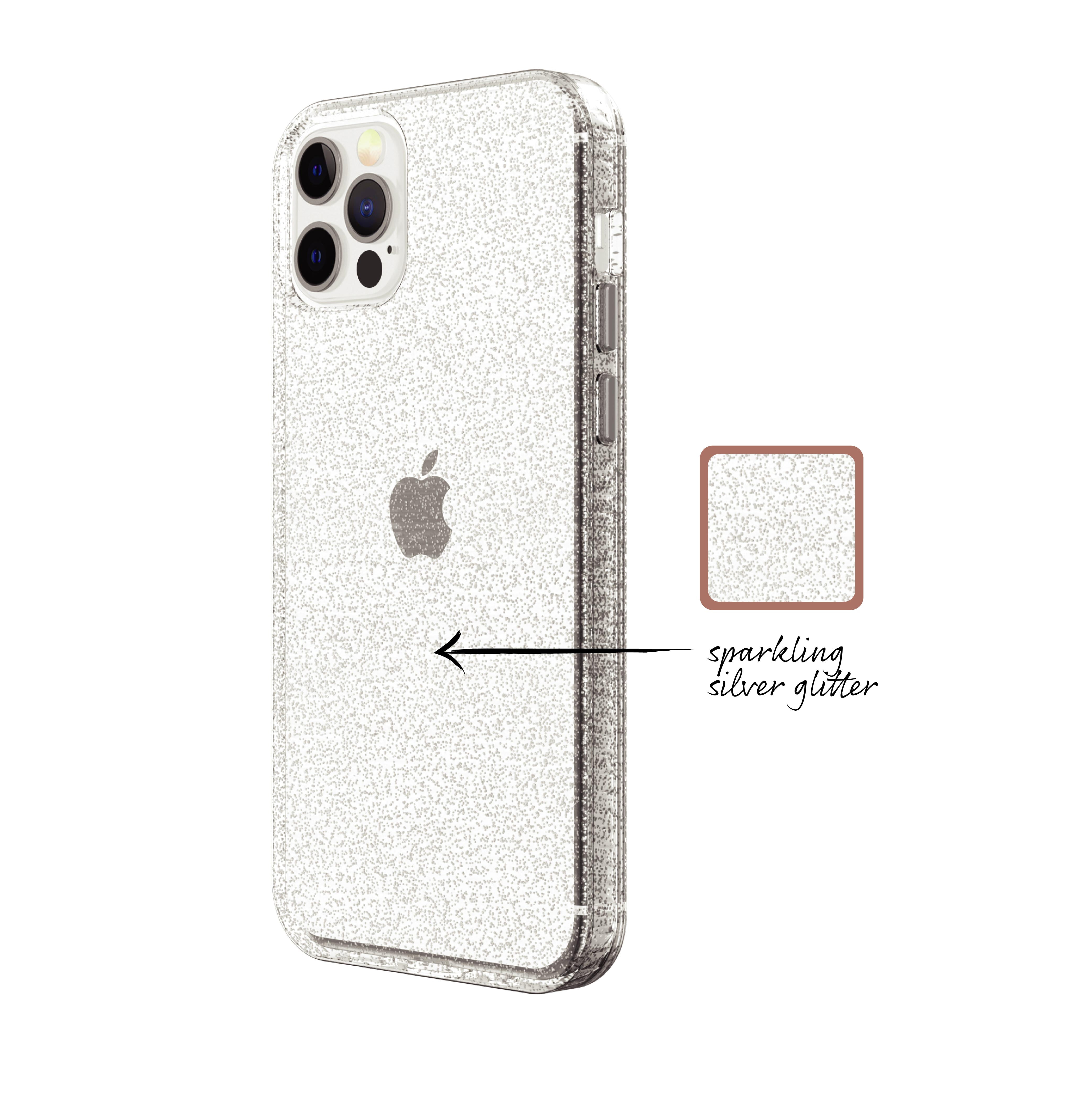 Plum Pretty Sugar Silver iPhone 12/13 Pro Max Case IC7824-3XR-COA, Color:  Multi - JCPenney