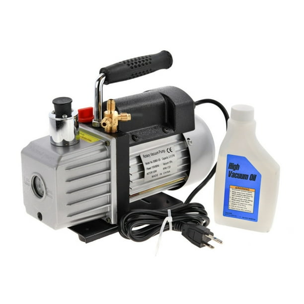 Transmaxx Vacuum Pump R12/R134A Compatible Turbo Driven 2.5CFM Direct