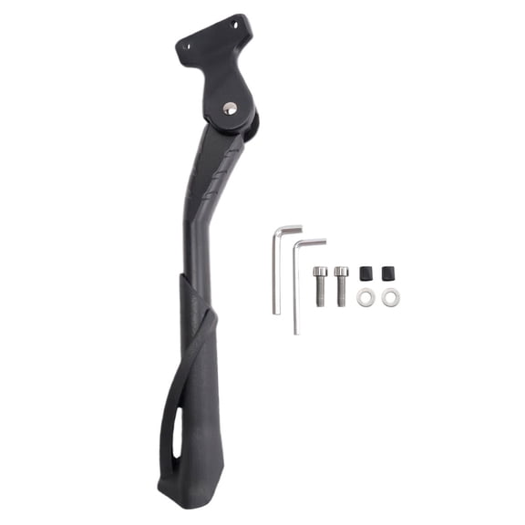 For 20Inch 24Inch 26Inch Bike Kickstand Electric Bicycle Kickstand Support Stand Adjustable Side Parking Bracket Parts