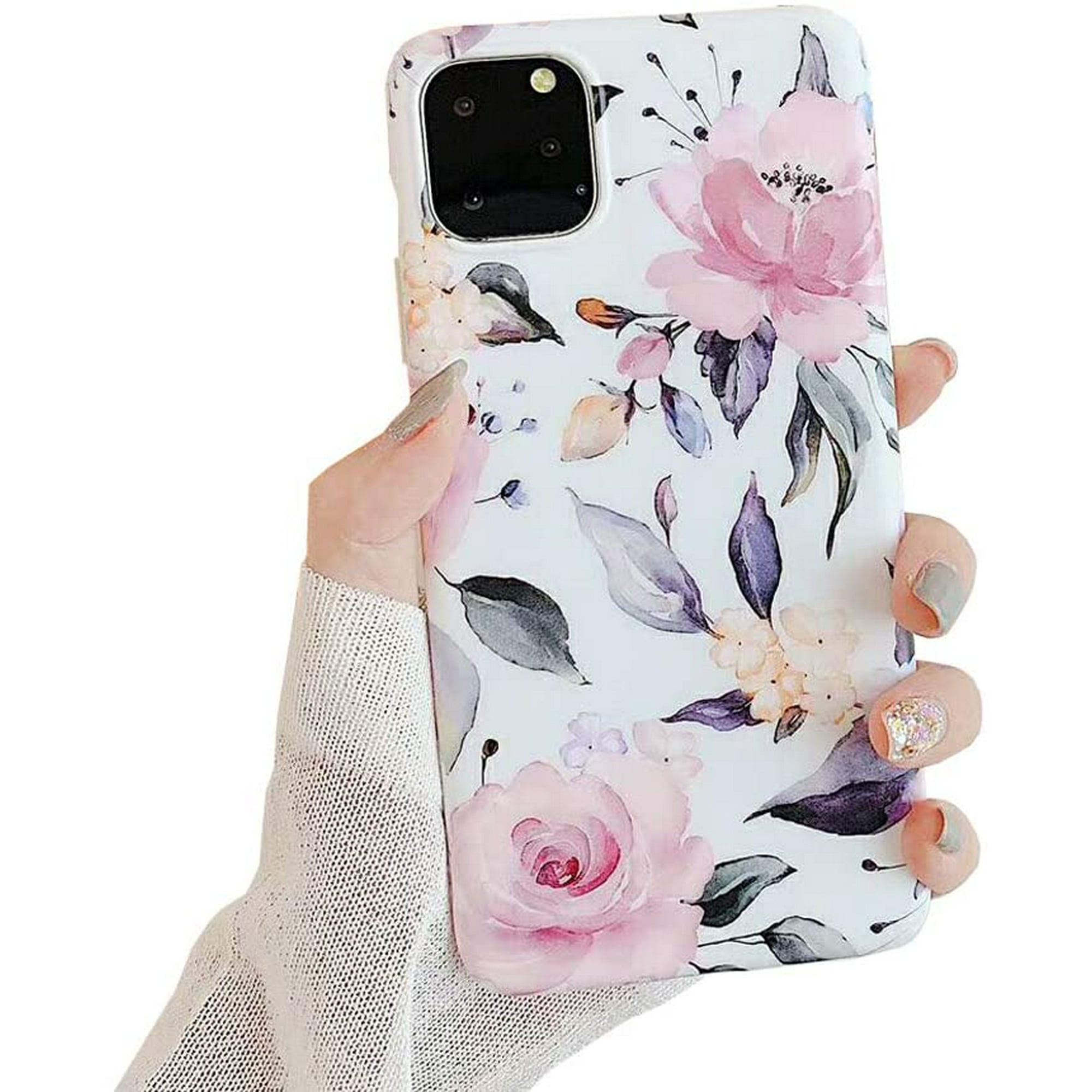 Iphone 11 Case For Girls Women Ebetterr Ultra Thin Slim Fit Shockproof Silicone Phone Case Cute Flexible Soft Tpu Clear Walmart Canada