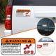 thumbnail image 3 of Pegatinas de advertencia de vigilancia para vehículos - Decoración reflectante antirrobo y antiarañazos B9F7, 3 of 7