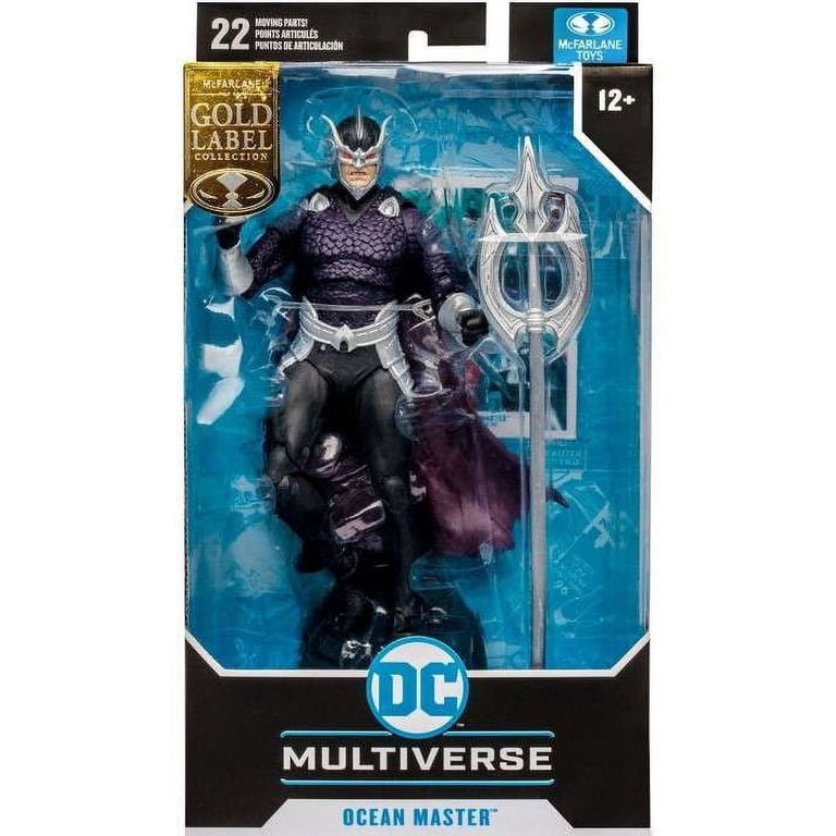 McFarlane DC Gold Label Collection Ocean Master Action Figure
