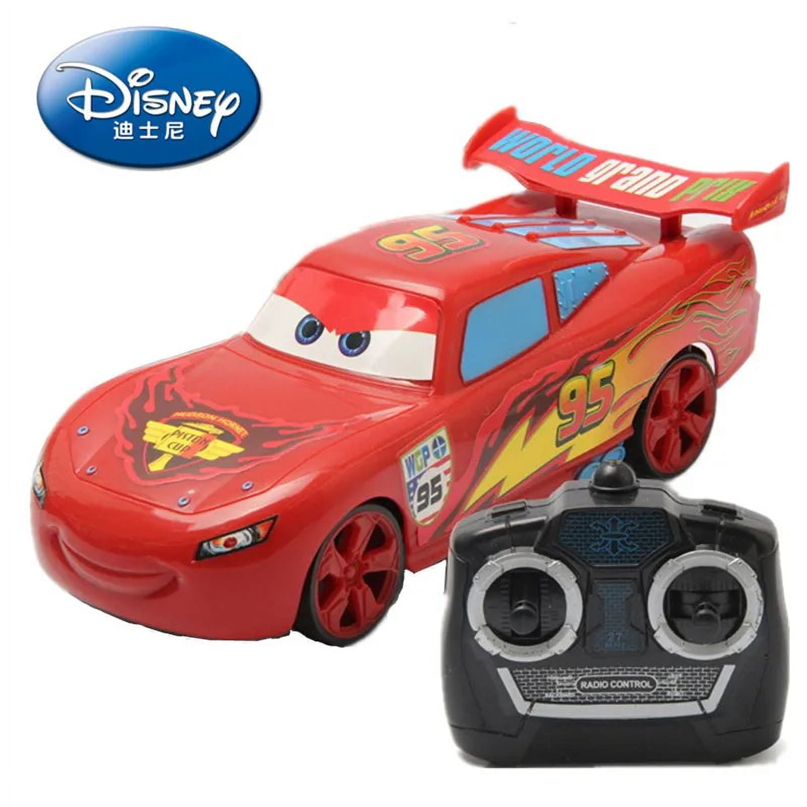 その他 Disney Pixar RC Remote Control Car DICKIE TOYS Jada Toys Disney Pixar Cars 1:24 Lightning