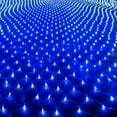 thumbnail image 2 of String Lights, 2M x 3M 210 LED Linkable Design Net Mesh Fairy String Light Ideal for Indoor Outdoor Home Garden Christmas Party Wedding, 2 of 5