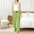 thumbnail image 4 of Balery Guinea Pigs Pantalones de pijama para mujer, pijamas ultraligeros, pantalones de estar por casa-3X-Large, 4 of 6