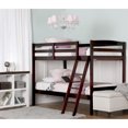 Dream On Me Taylor Twin over Twin Bunk Bed, Cherry