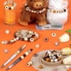 thumbnail image 5 of 76 Cuentas de Silicona con Forma de Vaca, Cuentas de Vaca Marrones y Blancas con Forma de Animal para Manualidades, Llaveros, Pulseras, Bolígrafos, 5 of 5