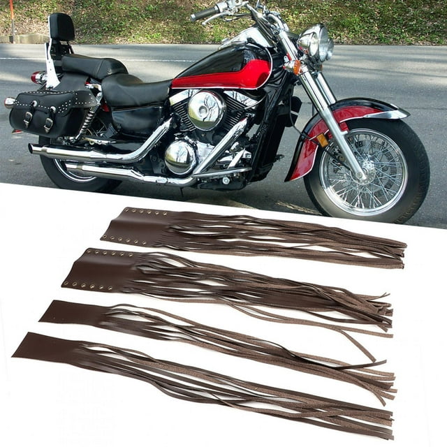 FLAMEEN Brake Lever Tassels,Universal Hand Grips Tassel Fringe Wrap Cover Motorcycle Brake Lever Streamer 7/8in 1in Fit For ,Handle Streamer