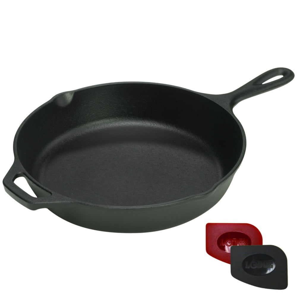 10.25 Inch Lodge Made in America Series 2020 Cast Iron Skillet with Rosie Logo 