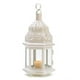Lanterne de Bougie de Style Marocain Blanc – image 1 sur 1