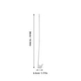 thumbnail image 2 of BESTYASH 10pcs Car Flags Holders Plastic Flag Fixation For Owners Vehicle Parade, 2 of 8