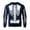 A55 Navy, variant on Yuncity Mens Sweatshirt Halloween Long Sleeve Pullover Crew Neck Sweatshirts Skeleton Printed Design Everyday For Soft Comfortable Fit Casual Tops Size L Black
