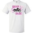 thumbnail image 3 of Inktastic Biker Babe T-Shirt, 3 of 5