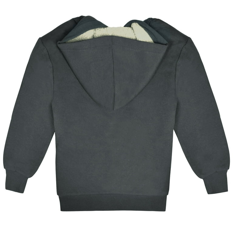 Walmart toddler sherpa hot sale pullover
