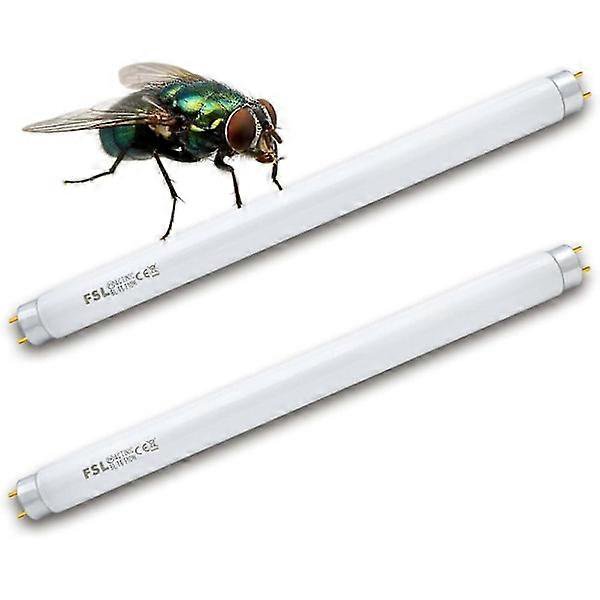 Fsl T8 F10w BL Replacement Lamp for Mosquito Killer Lamp, 34.5cm UV Tube for 10w Mosquito Killer/Insect Killer (2pcs)