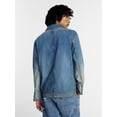 thumbnail image 4 of Kacey Lee Men's Denim Chore Jacket, Sizes S-2XL, 4 of 6