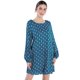 thumbnail image 1 of Vestido Corto Estampado Devendi Denim Co. 314-94, 1 of 3