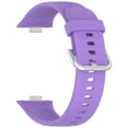 thumbnail image 2 of Pulsera de silicona deportiva de color sólido a prueba de sudor con ajuste cómodo y amplia compatibilidad compatible con Smartwatch, 2 of 6