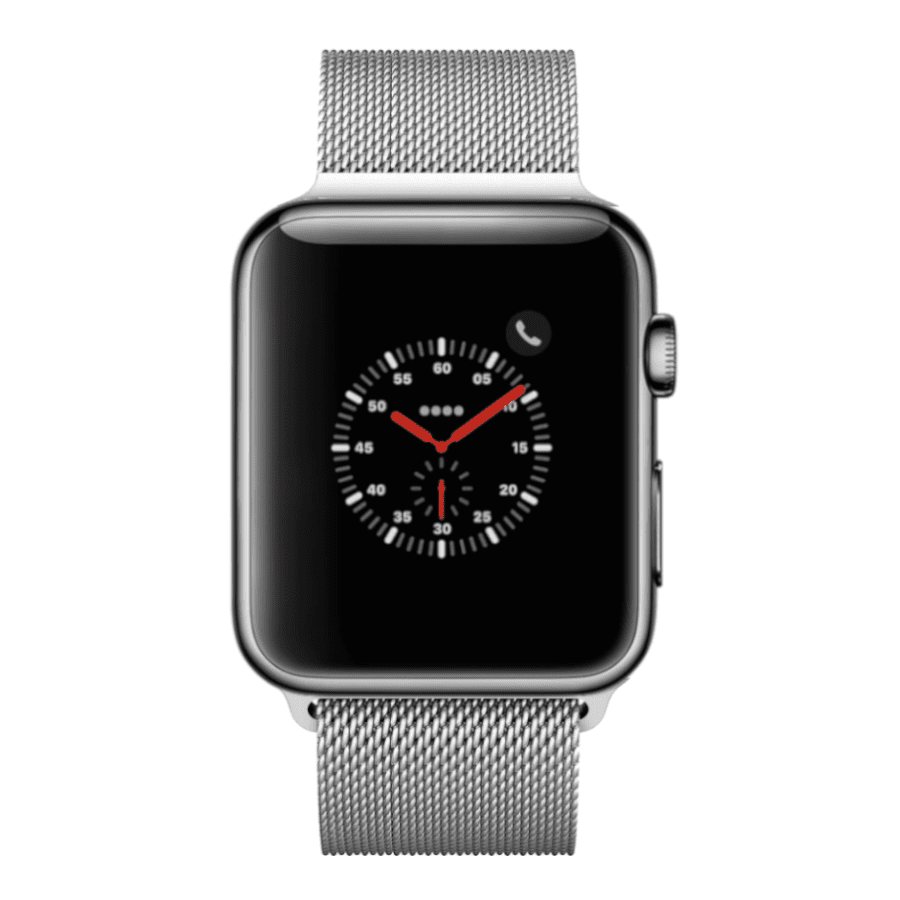 apple watch stainless steel 42mm series 3