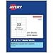 thumbnail image 3 of Avery Address Labels for Copiers, 1" x 2-13/16", 8,250 White Labels (5332), 3 of 4