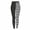Black, variant on Dursoulink Halloween Leggings for Girls Striped Print High Waist Stretchy Soft Tights Kids Pants for School Daily Wear with Soft Polyester Fabric