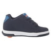 Heelys Split (Little Kid/Big Kid/Adult) Navy/Royal/Orange