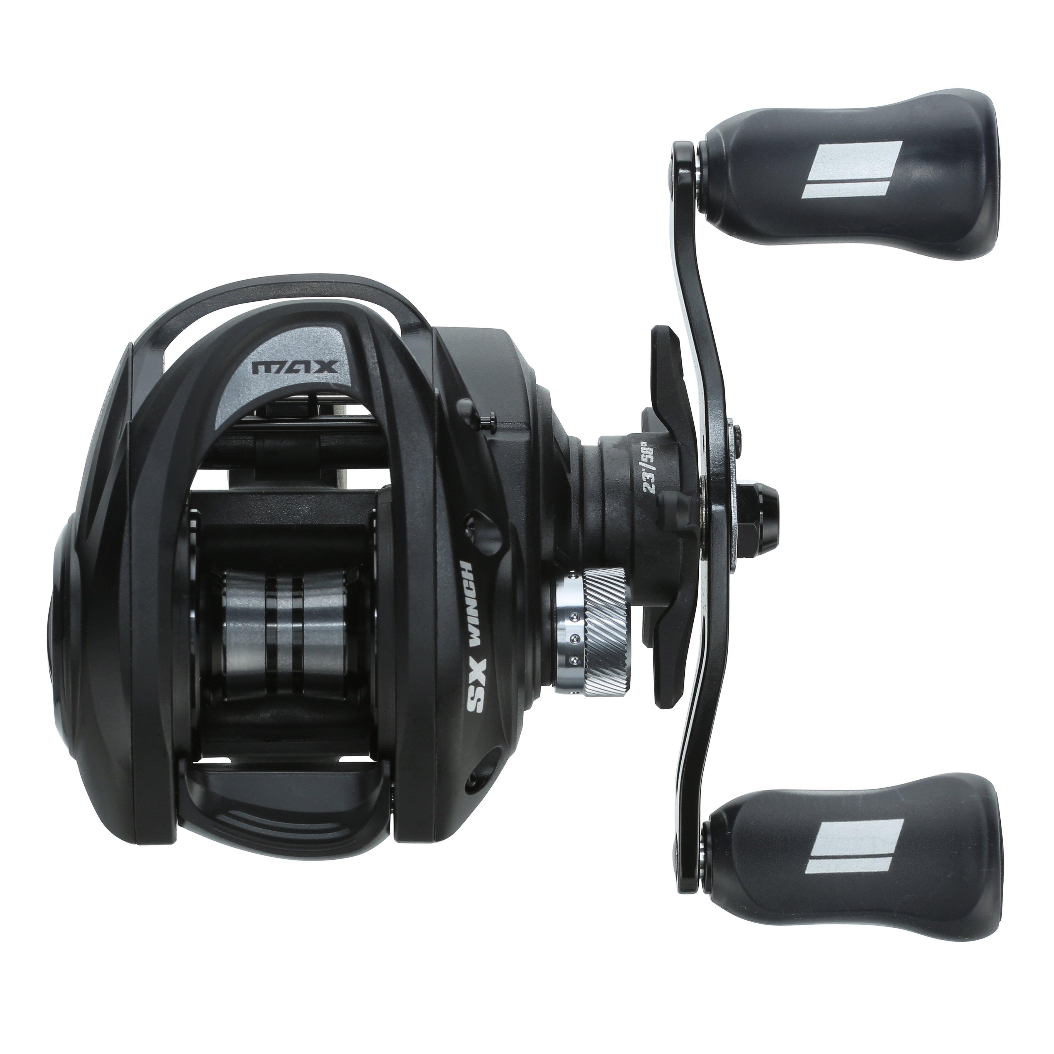 Abu Garcia Max SX Low Profile Baitcast Fishing Reel, Right-Handed
