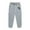 184P-Grey, variant on ZXLBBD Boys Elastic Waist Dinosaur Emborider Sweatpants with Pockets Casual Joggers Sports Child Cute Sweat Pants Versatile Outdoor
