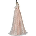 thumbnail image 4 of Women's Vintage Regency Victorian Tea Gown for Stage Performance, 4 of 7