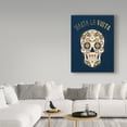 thumbnail image 3 of Trademark Fine Art 'La Vida Loca V Blue' Canvas Art by Veronique Charron, 3 of 3