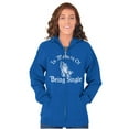 thumbnail image 4 of In Memory Of Being Single Married Zip Up Hoodie Men's Women's Brisco Brands M, 4 of 6