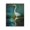 Heron Lake Reflection Painting, variant on Stupell Industries Coastal Heron Landscape Black Floating Frame Canvas Art, 17 x 21, by Tim O'Toole