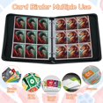 thumbnail image 3 of Carpeta para cartas coleccionables Ayehe de 9 bolsillos, 900 cartas, portátil, 3 of 7
