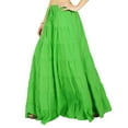 thumbnail image 3 of Phagun Resort Wear Skirt Long Maxi Skirt Beach Wear Cotton Summer Wear, 3 of 5