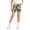 #A02-Ginger, variant on Abcomgle Kids Camo Shorts Girls 2026 Summer Elastic Waisted Shorts Kids Maple Print Sweat Shorts Trendy Athletic Pull on Short Pants,Green,3-4Years