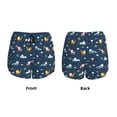 thumbnail image 6 of Goofa Modern Modern Excavator Printed Women 2 in 1 Running Shorts,Quick Dry Athletic Workout Shorts,High Waisted Athletic Shorts with Liner Pockets-XX-Large, 6 of 9