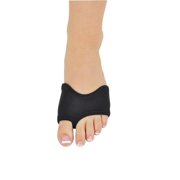 Danshuz Women's Neoprene Solid Color Black Footundeez XS