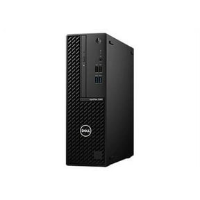 Restored Restaurada Dell OptiPlex 3000 3080 Computadora de Escritorio, Intel Core i3 10ª Gen i3-10105, 8 GB RAM DDR4 SDRAM, 256 GB NVMe M.2 PCI Express M.2 SSD, Factor de Forma Pequeño, Negro (Reacondicionado)