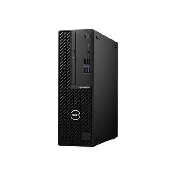 Restored Dell OptiPlex 3000 3080 Desktop Towers Computer, Intel Core i3, 8GB RAM, 128GB SSD, Windows 10, Black (Refurbished)