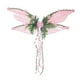 thumbnail image 2 of Alas de hada, alas de mariposa, disfraz suave y ligero con flores Rosa, 2 of 9