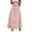 Pink, variant on Womens Long Tulle Skirt A Line Ruffle Tiered Layered Skirts High Waisted Flowy Fairy Tutu Maxi Skirts