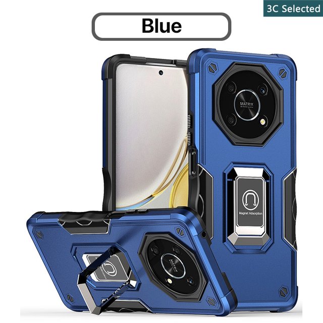 Funda HONOR X9 5G 4G HONOR 50 SE Case Anticaída Pata De Apoyo Incorporada Proteger La Pantalla Airbag A Prueba De Choques Proteger La Cámara x8 Gao Jiahui unisex