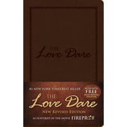 ALEX KENDRICK; STEPHEN KENDRICK The Love Dare, LeatherTouch : Now with Free Online Marriage Evaluation (Hardcover)