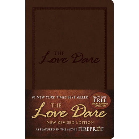 The Love Dare, Leathertouch : Now with Free Online Marriage Evaluation (Hardcover)