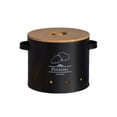 thumbnail image 2 of Luzkey Kitchen Vegetable Storage Tin Food Storage Container Fresh Vegetable Keeper Kitchen Storage Canister for Home Farmhouse Decor L, 2 of 8