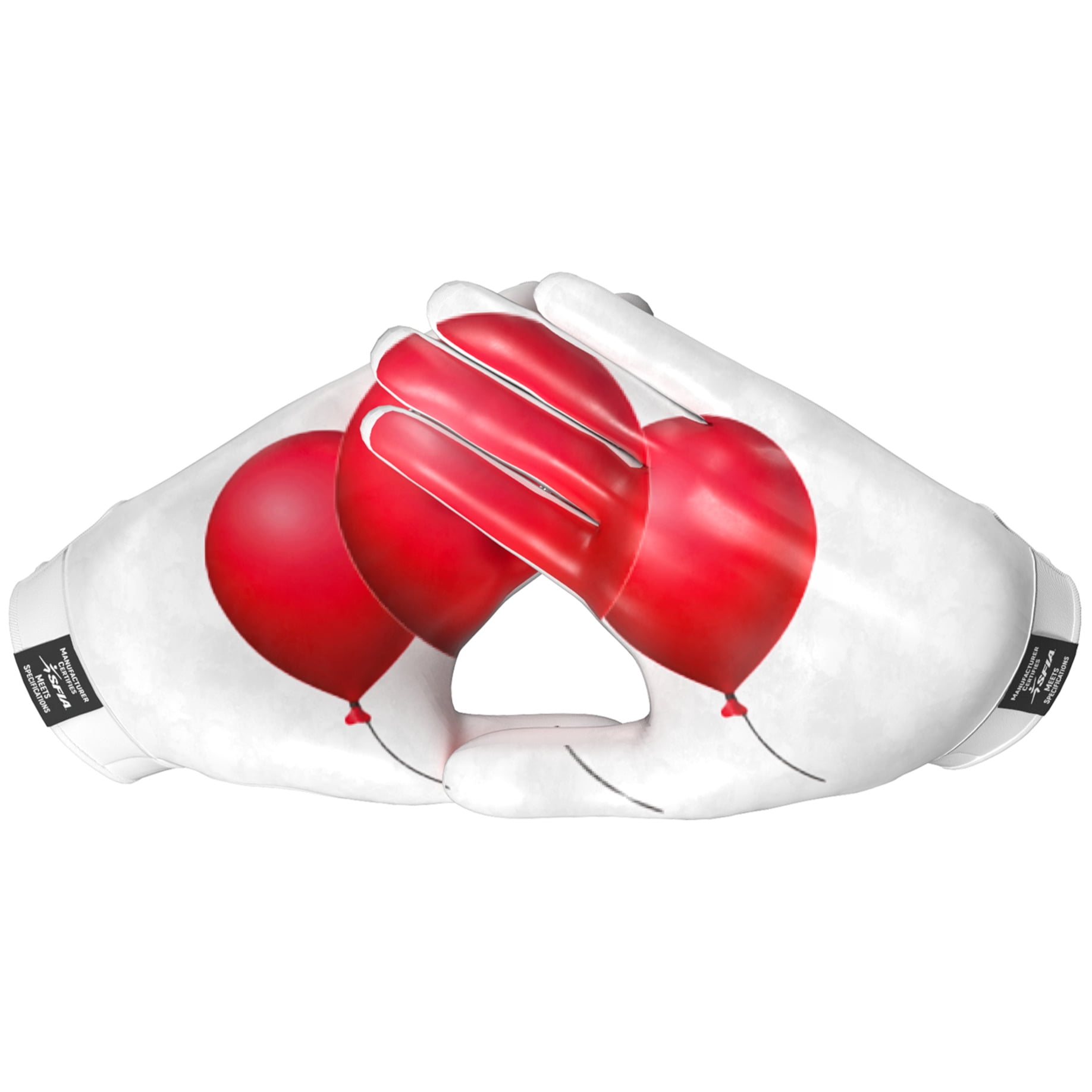 Clown Football Gloves - VPS3 by Phenom Elite