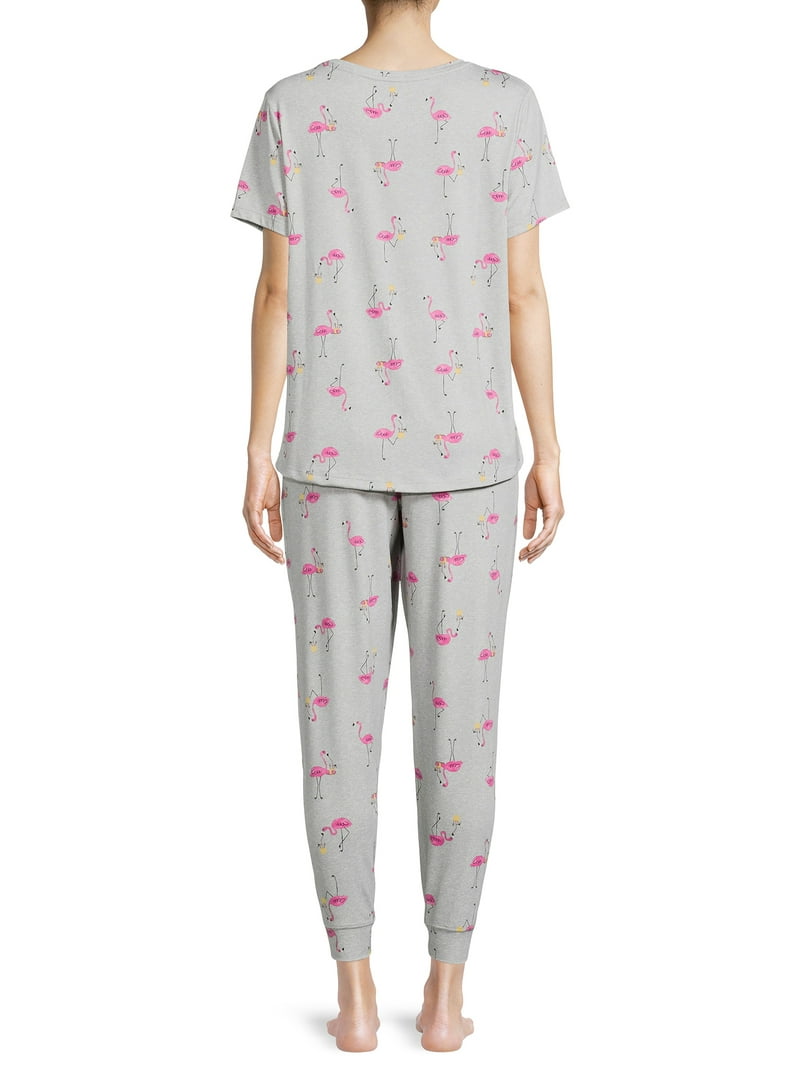 Secret Treasures Women's T-Shirt and Joggers Pajama Set, Soft