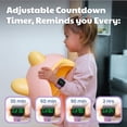 thumbnail image 4 of Reloj Benny Bradley V2 para aprender a ir al baño, resistente al agua, 4 of 8